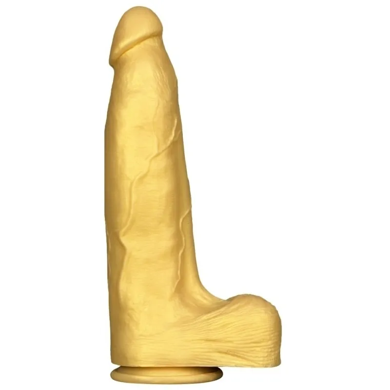 CockXXL Gode Thorel Royal 25 x 8 cm Doré